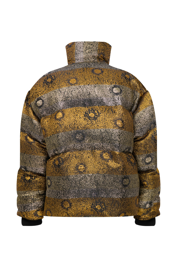 Aspen Puffer Jacket by Boo Pala London, view 2