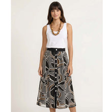 Load image into Gallery viewer, Black Tera Skirt