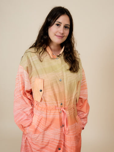 Citrus Haze Raincoat