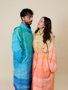 Citrus Haze Raincoat