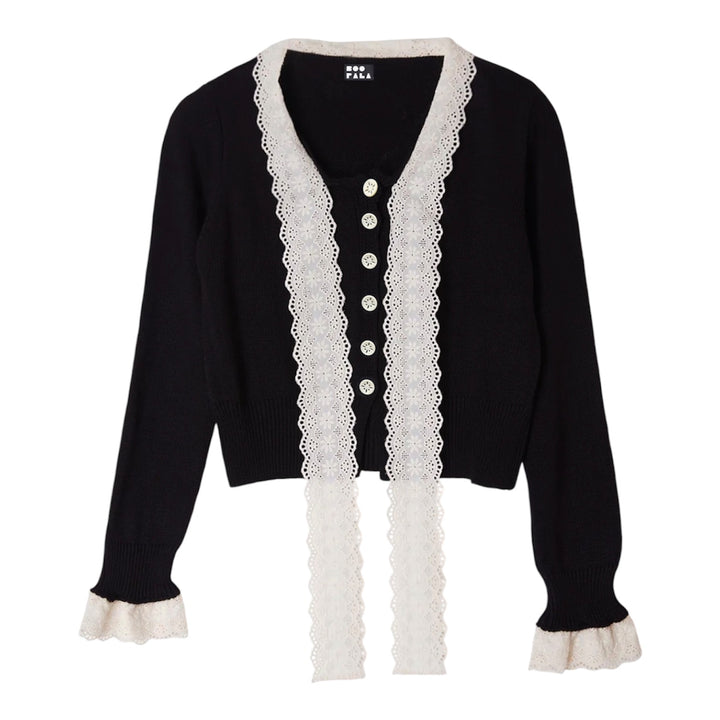Celeste Knit Cardigan by Boo Pala London, view 2