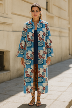 Load image into Gallery viewer, Ceramic Jacquard Kaftan