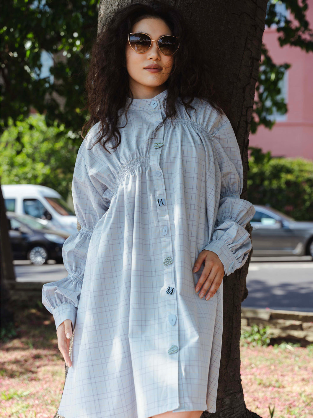 Cleo Shirt Dress
