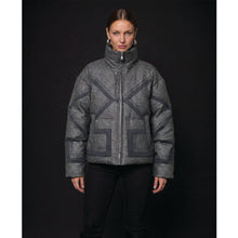 Load image into Gallery viewer, Crystal Puffer Jacket