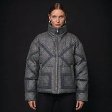 Load image into Gallery viewer, Crystal Puffer Jacket
