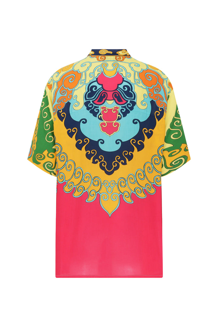 Unisex Daniel Shirt by Boo Pala London, view 2