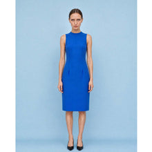 Load image into Gallery viewer, Electrified Blue Midi Dress