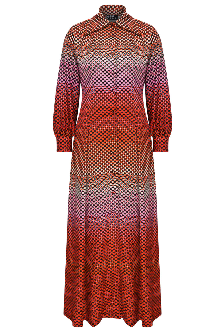 Ellerie Maxi Dress by Boo Pala London, view 2