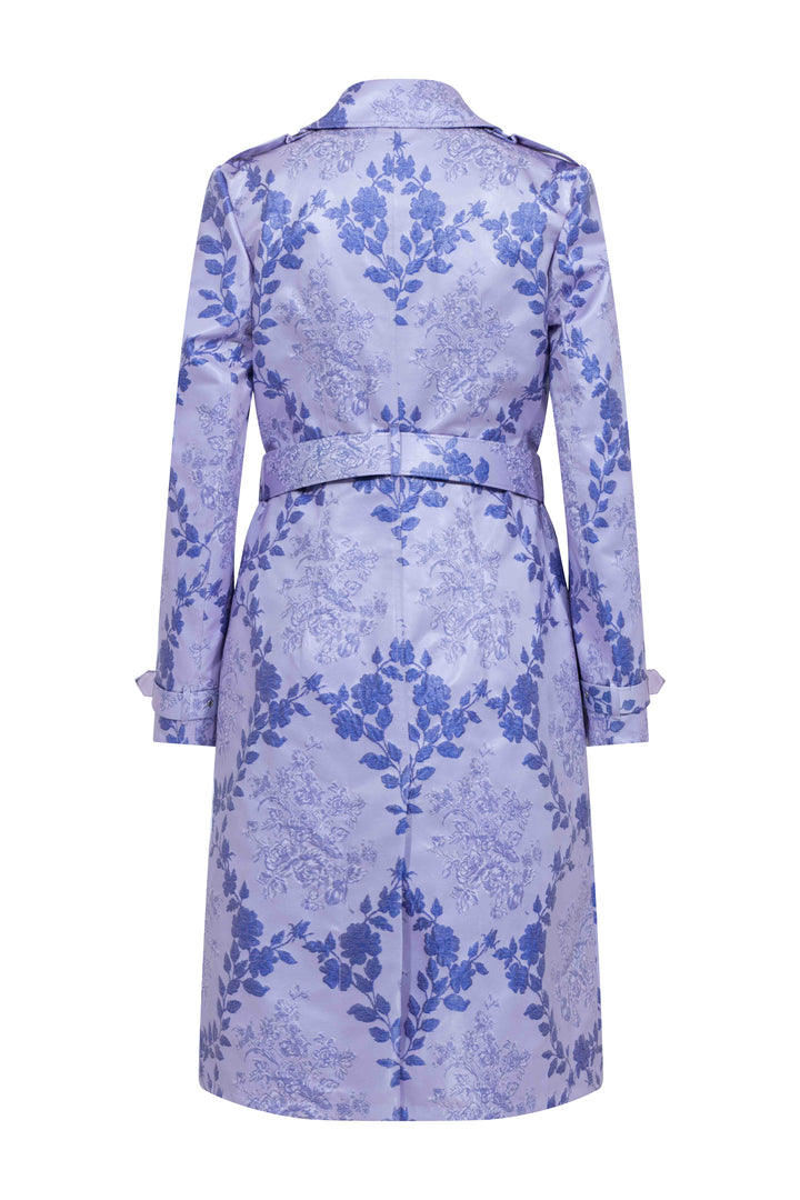 Fia Trench Raincoat by Boo Pala London, view 2