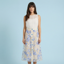 Load image into Gallery viewer, Blue Tera Skirt