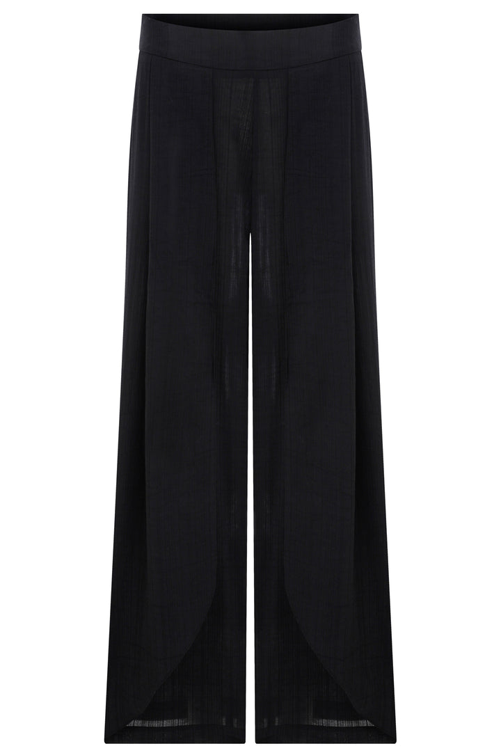 Lavinia Trousers - Black by Boo Pala London, view 2