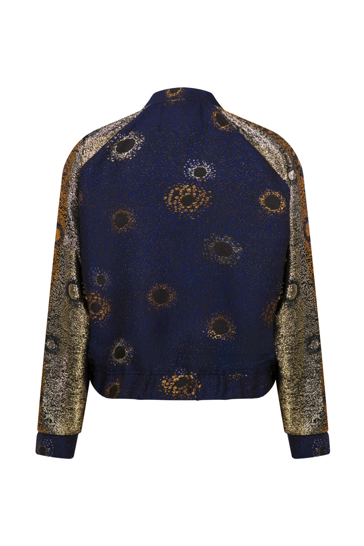 Luna Bomber Jacket by Boo Pala London, view 2