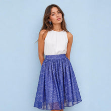 Load image into Gallery viewer, Maya Pleated Midi Skirt