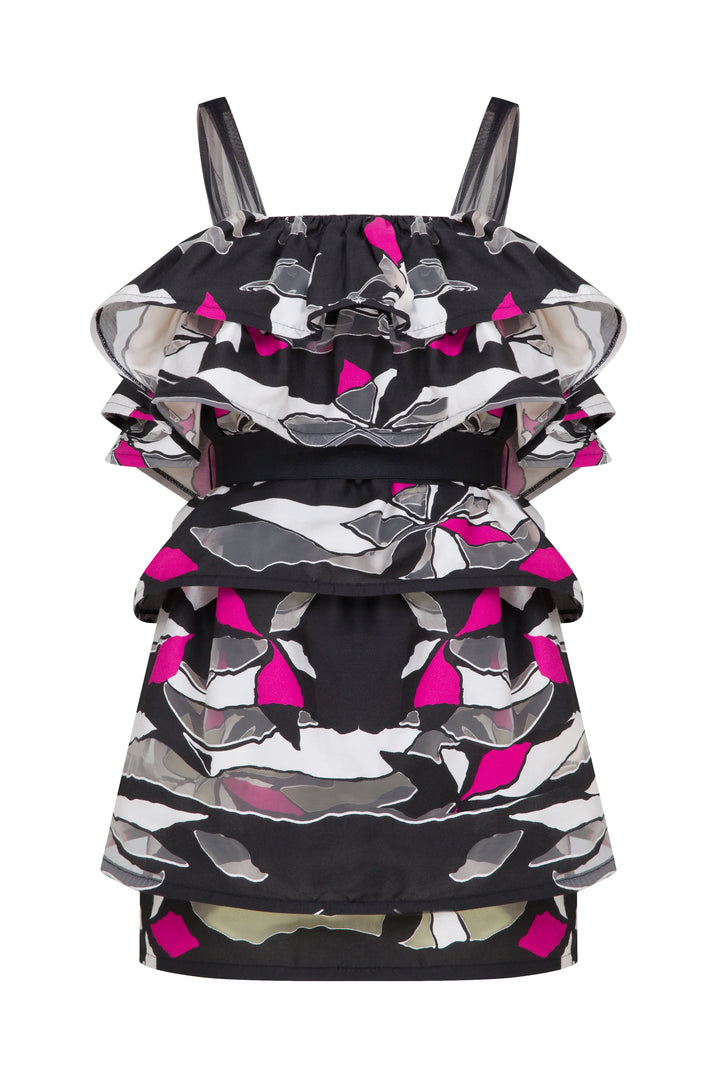 Tania Dress by Boo Pala London, view 2