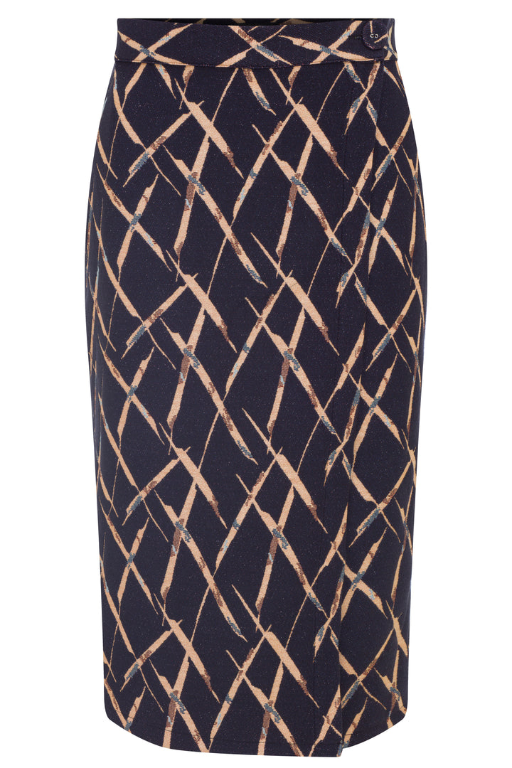 Martina Pencil Skirt by Boo Pala London, view 2