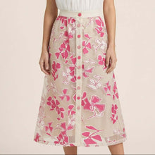 Load image into Gallery viewer, Pink Tera Skirt