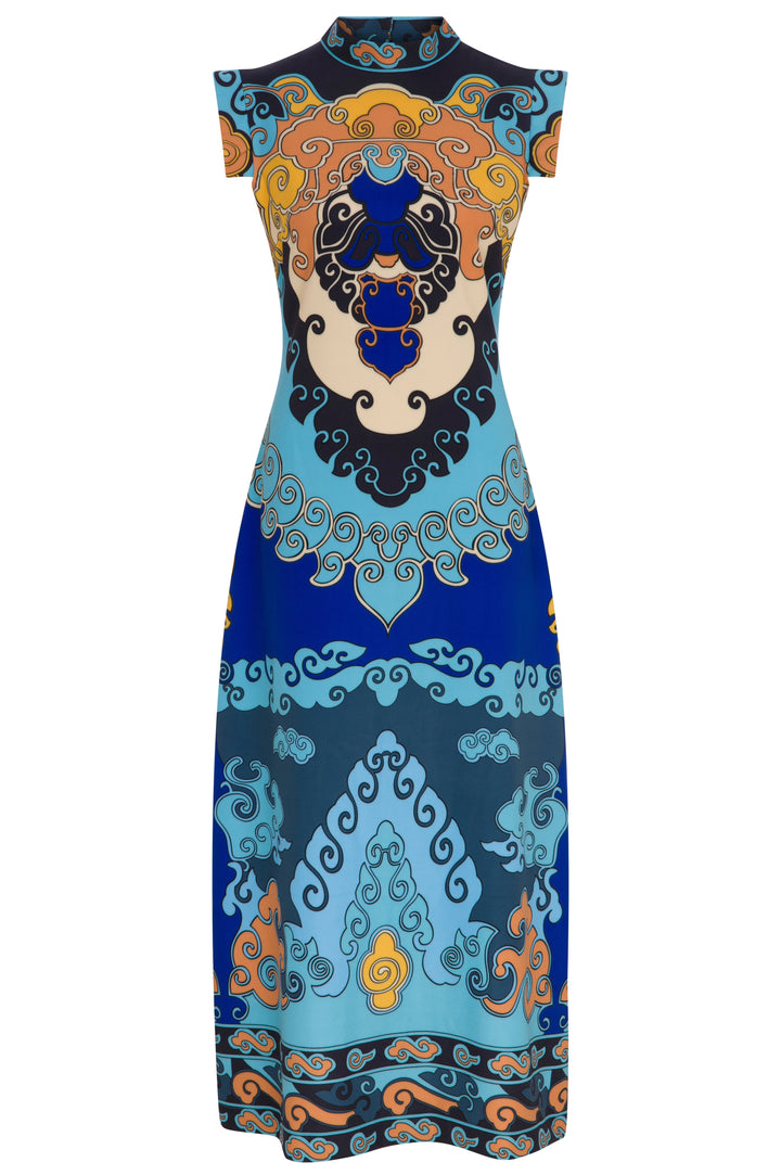 Sofia Soleil Dress by Boo Pala London, view 2