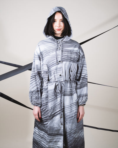 Storm Sketch Raincoat