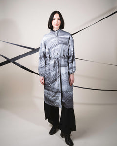 Storm Sketch Raincoat