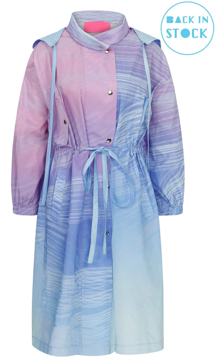 Unisex Elodie Raincoat by Boo Pala London, view 2