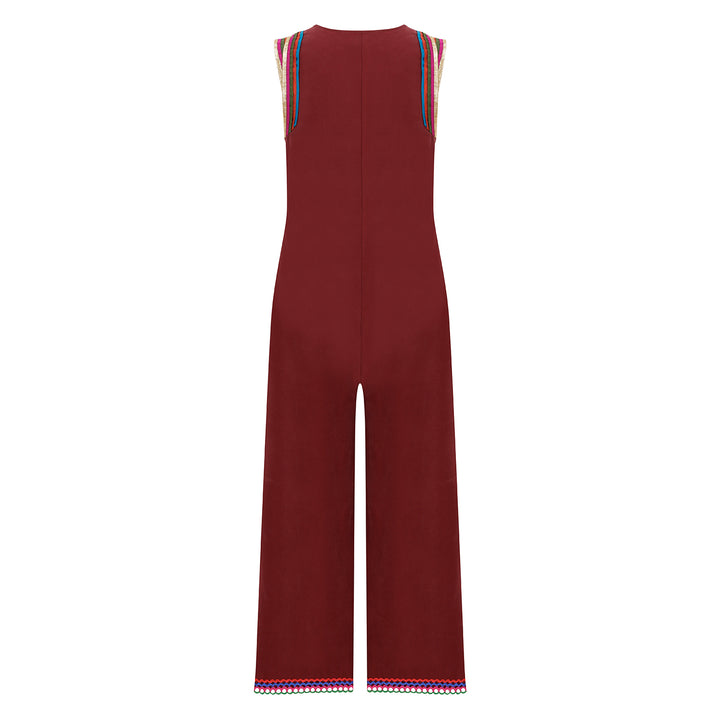 Jara Jumpsuit by Boo Pala London, view 2