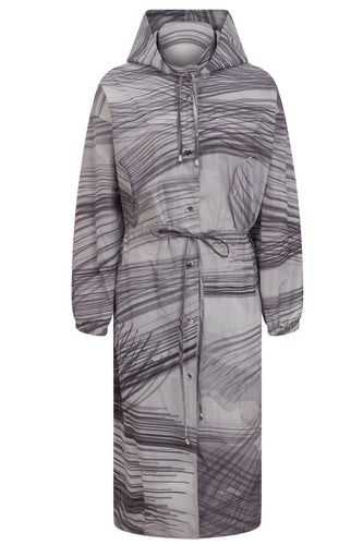 Storm Sketch Raincoat