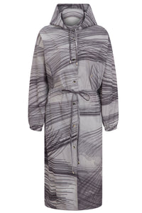 Storm Sketch Raincoat
