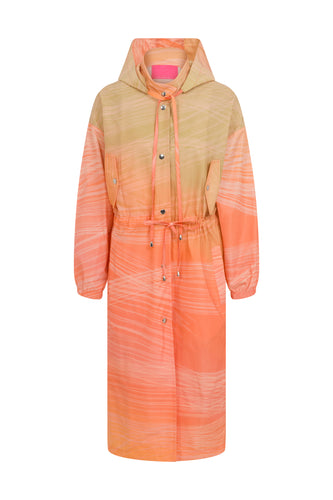 Citrus Haze Raincoat