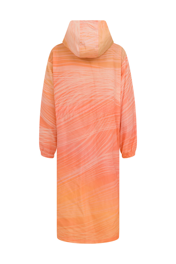 Citrus Haze Raincoat by Boo Pala London, view 2