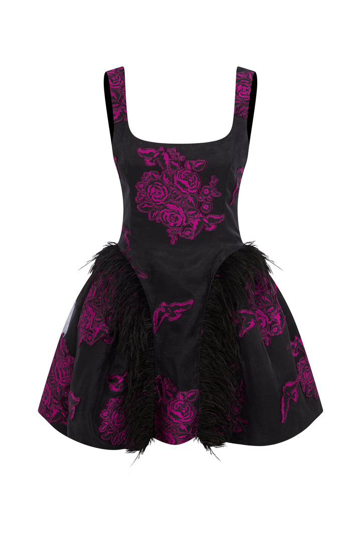 Catherine Dress by Boo Pala London, view 2