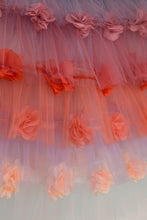 Load image into Gallery viewer, Bloomaria Tulle Mini Skirt
