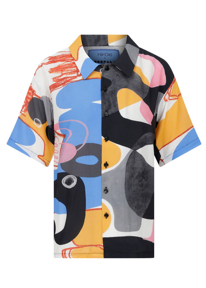 Unisex Sunotami Shirt by Boo Pala London, view 2