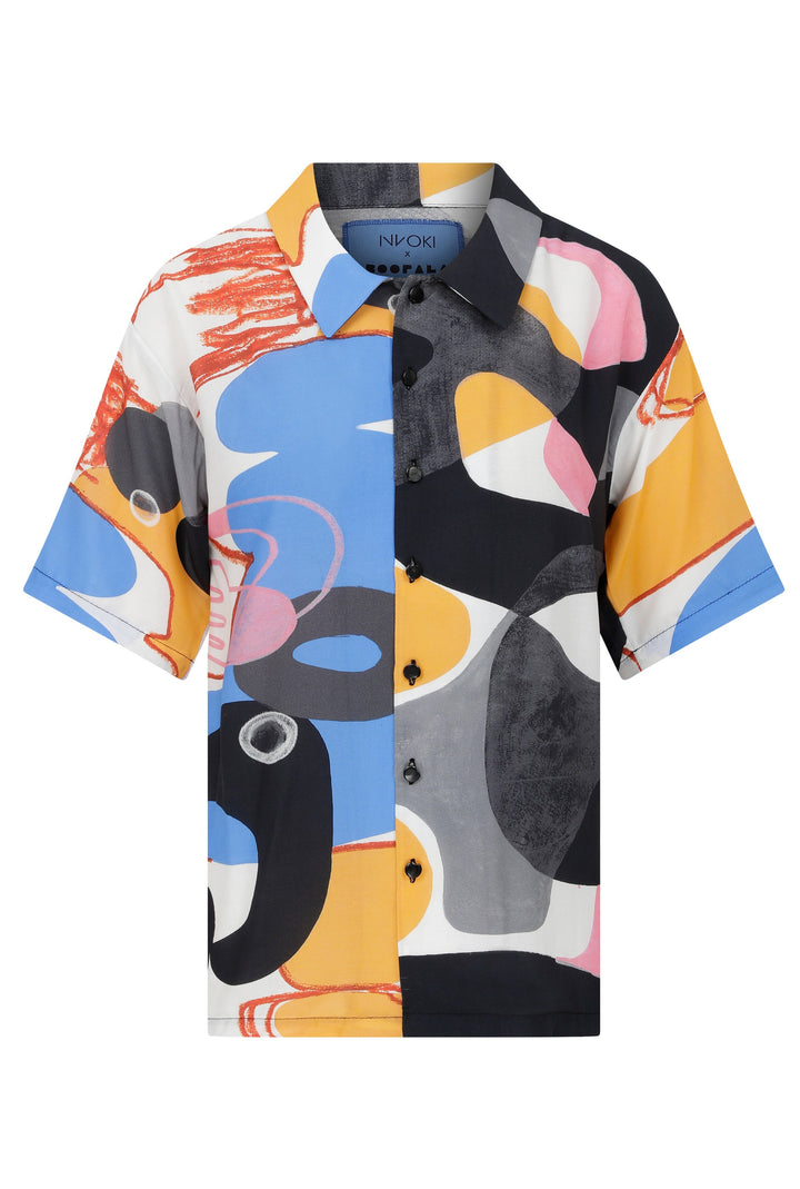 Sunotami Shirt by Boo Pala London, view 2