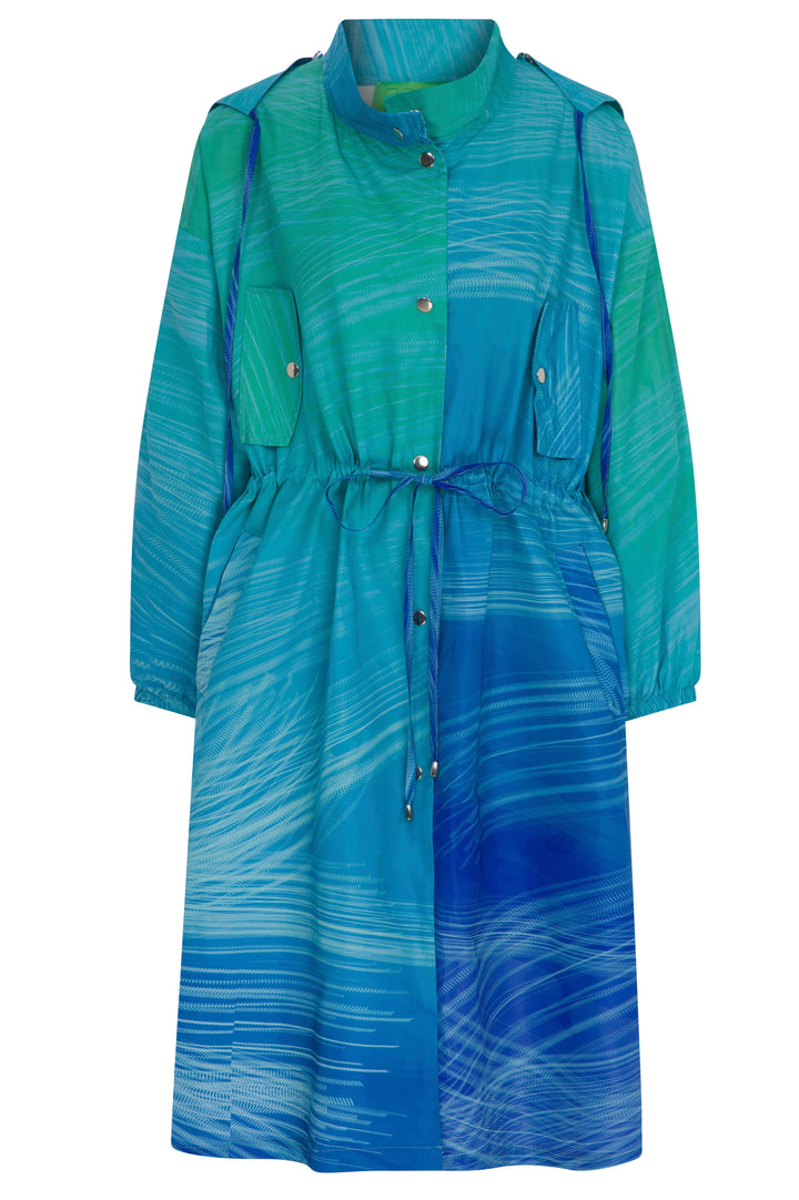Unisex Maris Raincoat by Boo Pala London