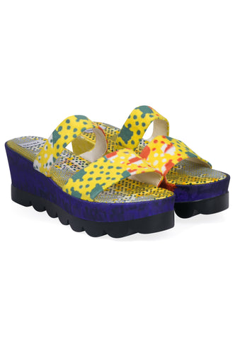 Tutti Tropic Platform Sandals