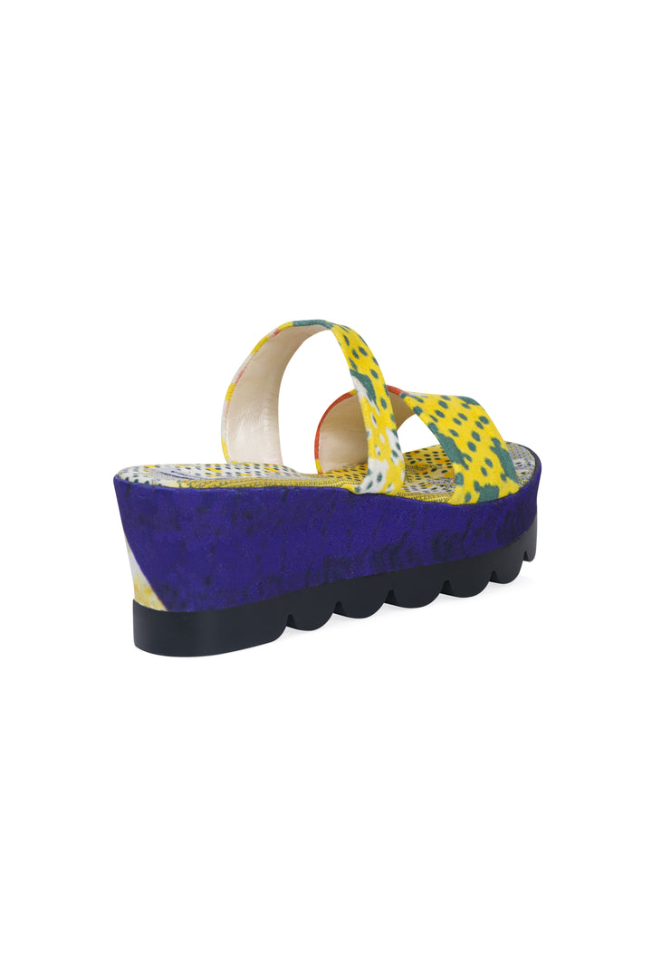 Tutti Tropic Platform Sandals by Boo Pala London, view 2