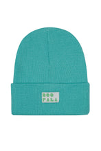 Load image into Gallery viewer, Unisex Boo Beanie Hat - Turquoise