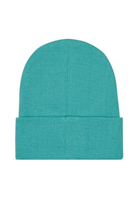 Unisex Boo Beanie Hat - Turquoise