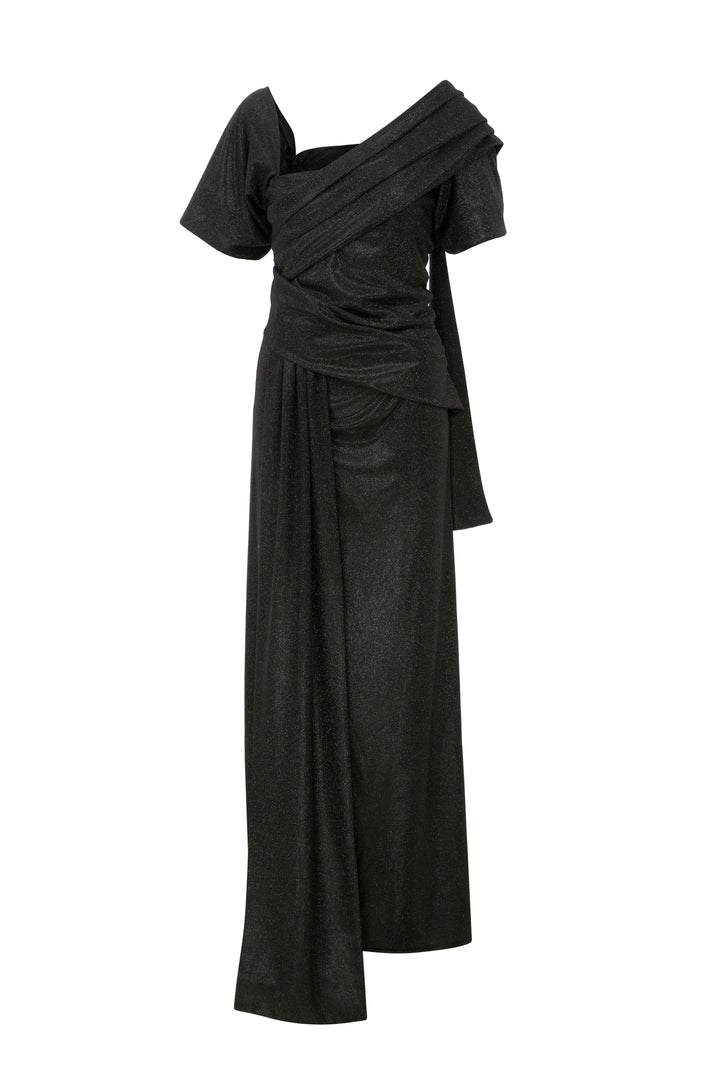 Carmen Maxi Dress by Boo Pala London, view 2