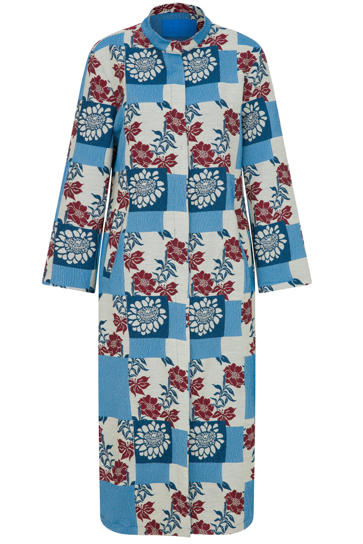 Ceramic Jacquard Kaftan by Boo Pala London, view 2