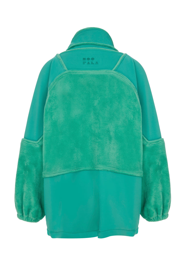 Unisex Kaya Track Jacket by Boo Pala London, view 2