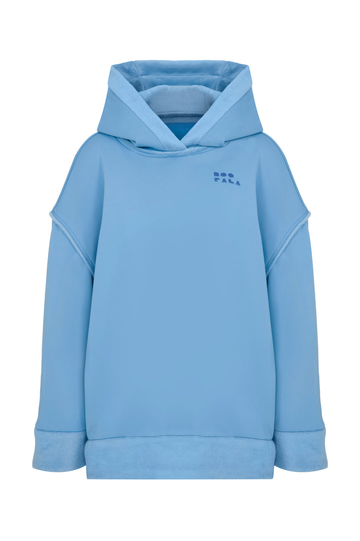 Unisex Irie Hoodie by Boo Pala London, view 2