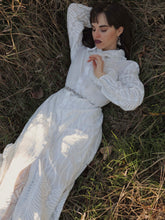 Load image into Gallery viewer, Recycled Alanis Kaftan - White