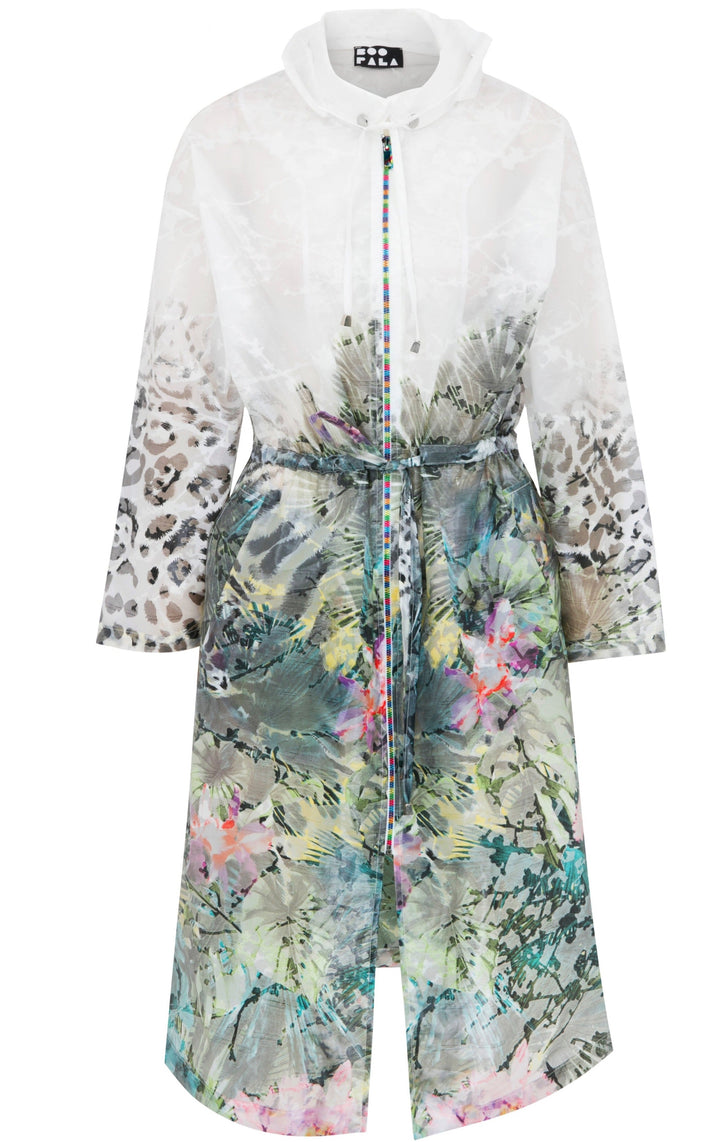 Unisex Amazon Raincoat by Boo Pala London, view 2