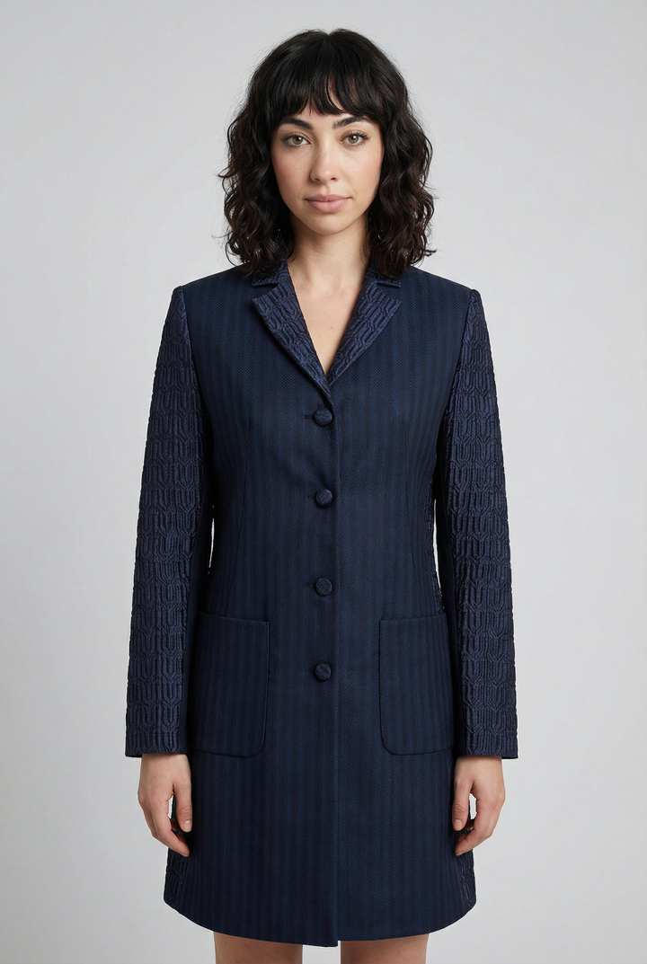 Art Deco Blazer by Boo Pala London, view 2