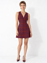 Load image into Gallery viewer, Dita Mini Dress model