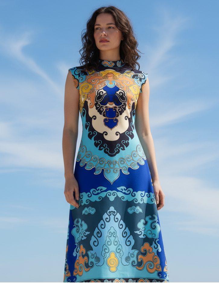 Sofia Soleil Dress – BOO PALA LONDON LTD