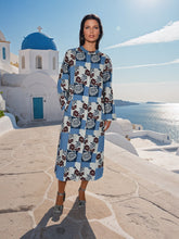 Load image into Gallery viewer, Ceramic Jacquard Kaftan