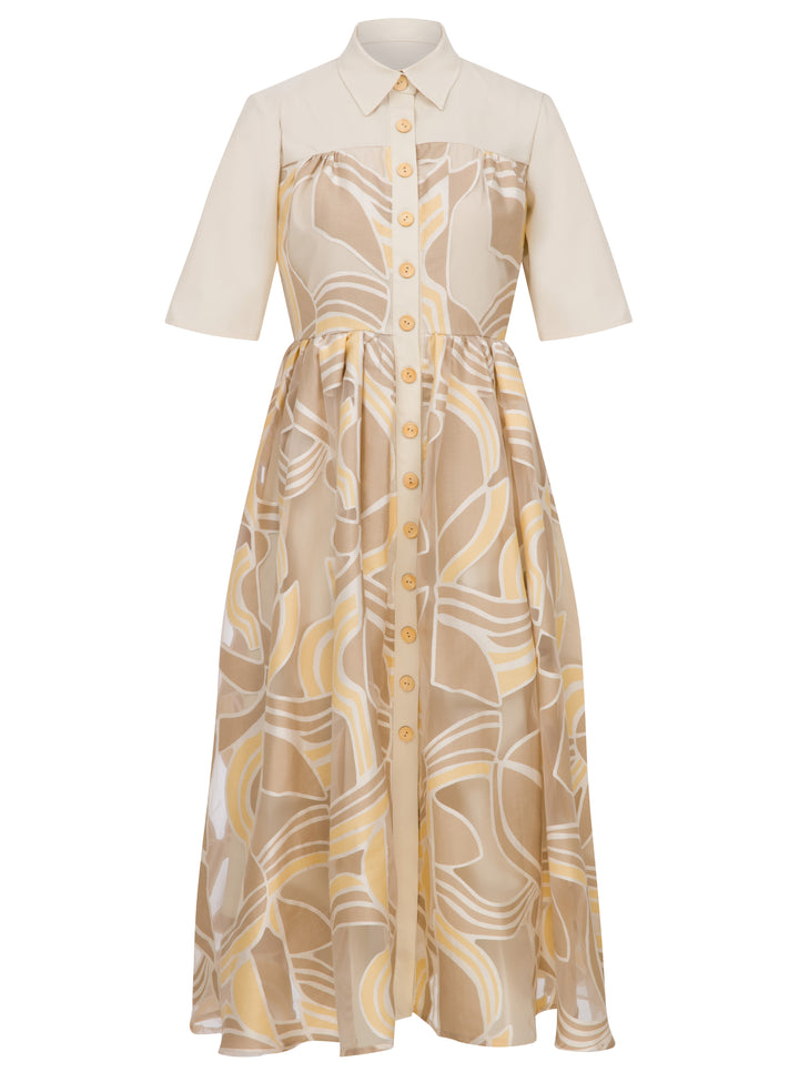 Lina Dress by Boo Pala London, view 2
