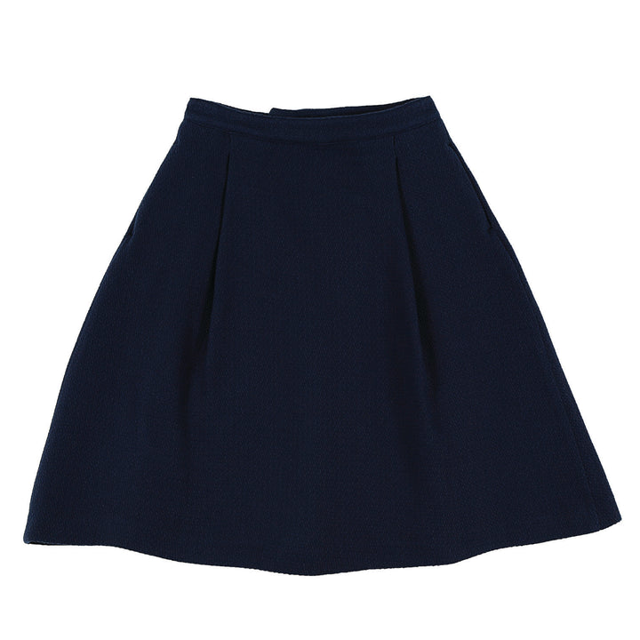 Navy Yoshi Skirt by Boo Pala London, view 2